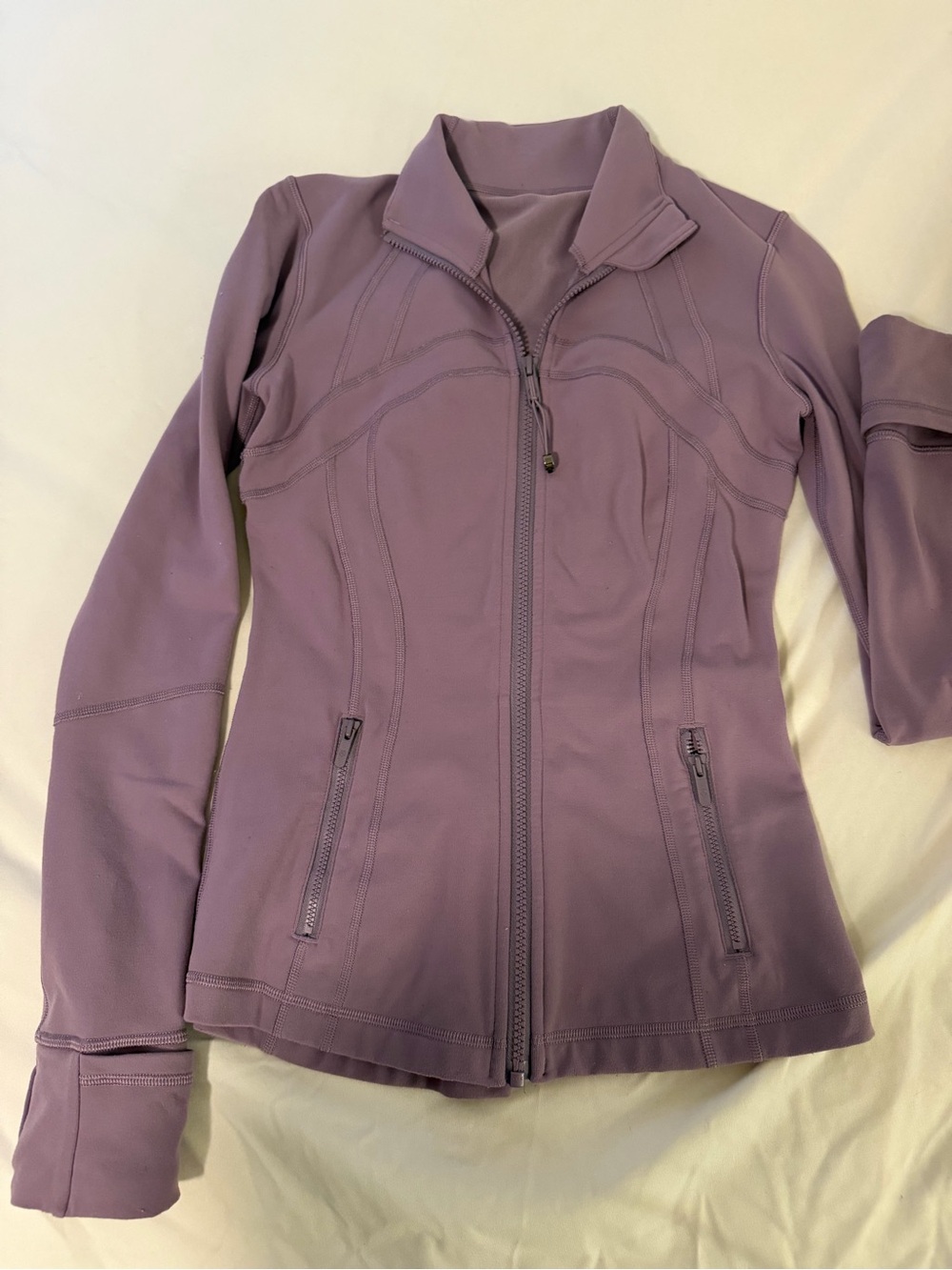 Lululemon define jacket purple